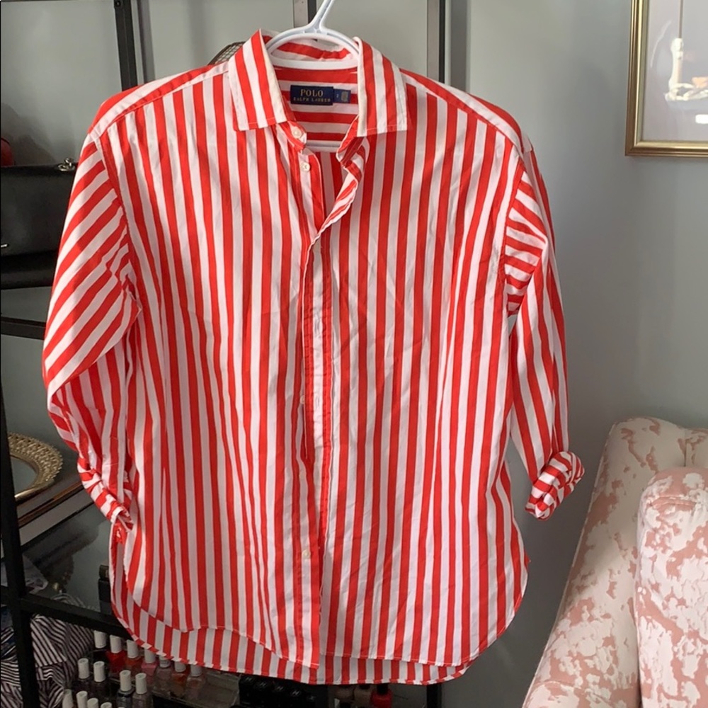 Polo Ralph Lauren Oversized Shirt sz 2